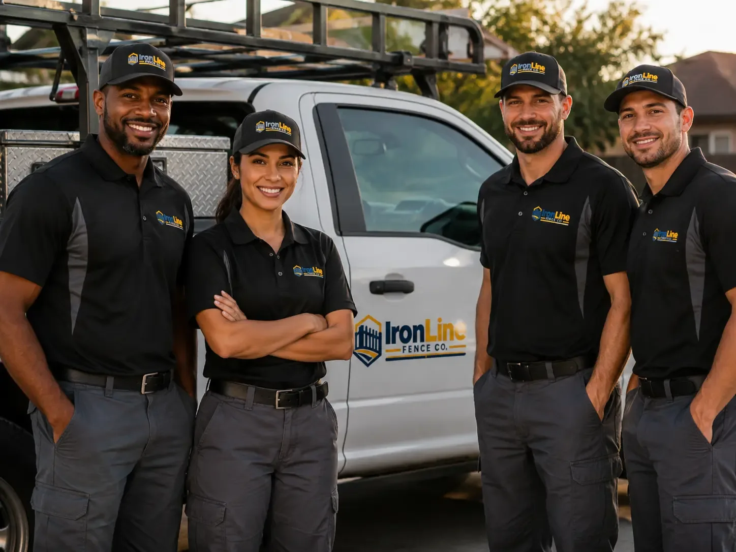 Metal Fence Installation company in Lakeland, TN